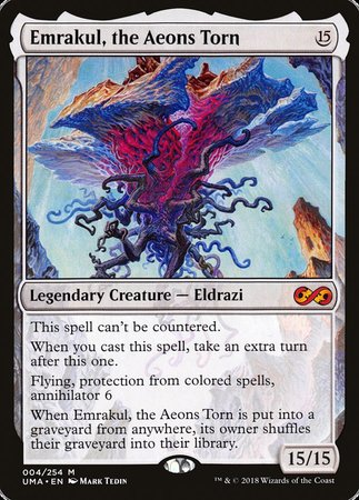 Emrakul, the Aeons Torn [Ultimate Masters] | Black Swamp Games