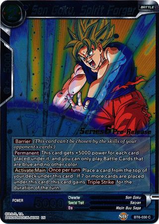 Son Goku, Spirit Forger [BT6-030_PR] | Black Swamp Games