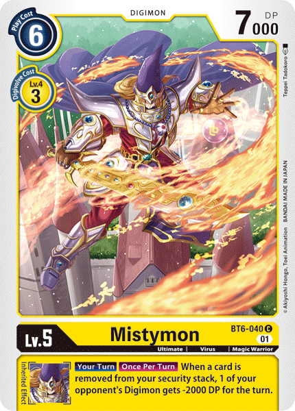 Mistymon [BT6-040] [Double Diamond] | Black Swamp Games