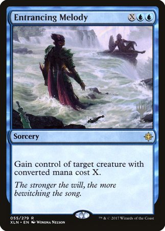 Entrancing Melody [Ixalan Promos] | Black Swamp Games