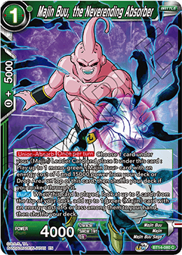 Majin Buu, the Neverending Absorber (BT14-080) [Cross Spirits] | Black Swamp Games