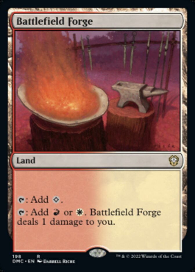 Battlefield Forge [Dominaria United Commander] | Black Swamp Games