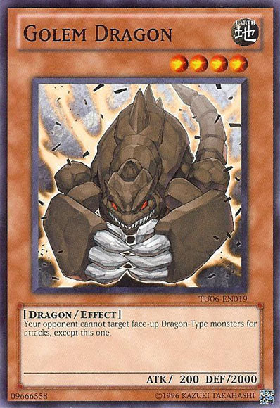 Golem Dragon [TU06-EN019] Common | Black Swamp Games