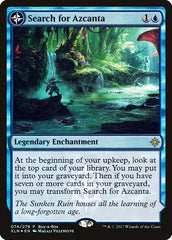 Search for Azcanta // Azcanta, the Sunken Ruin (Buy-A-Box) [Ixalan Treasure Chest] | Black Swamp Games