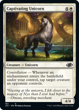 Captivating Unicorn [Jumpstart 2022] | Black Swamp Games