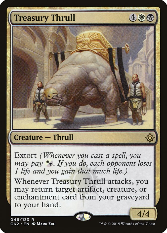 Treasury Thrull [Ravnica Allegiance Guild Kit] | Black Swamp Games