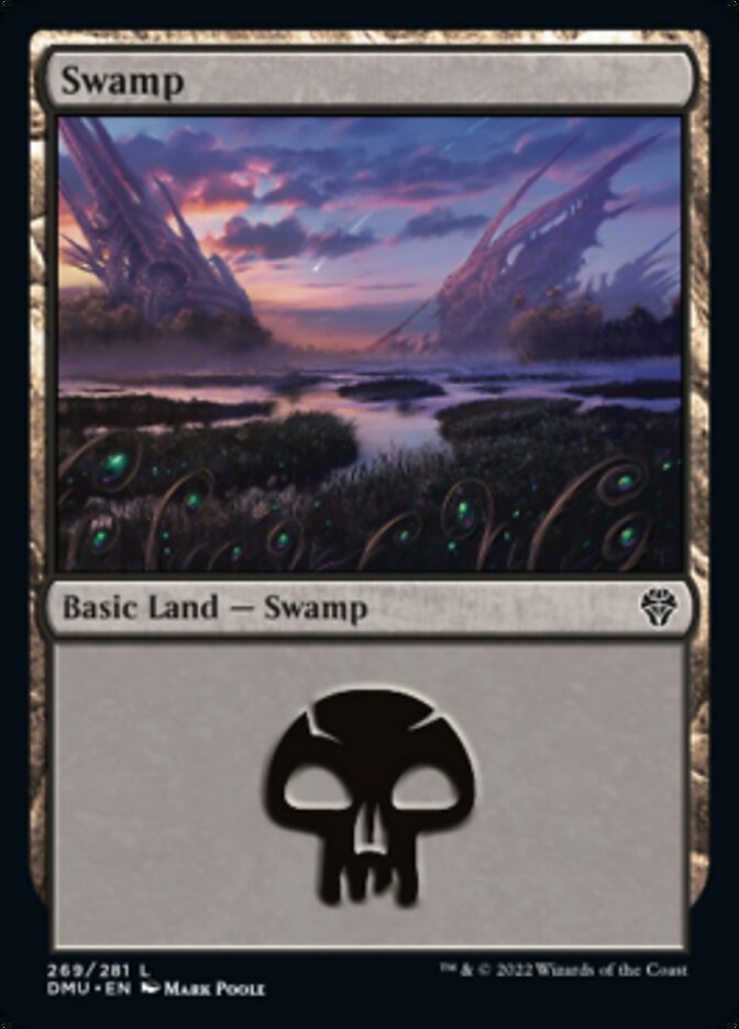 Swamp (269) [Dominaria United] | Black Swamp Games