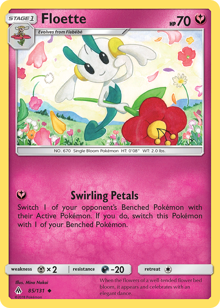 Floette (85/131) [Sun & Moon: Forbidden Light] | Black Swamp Games