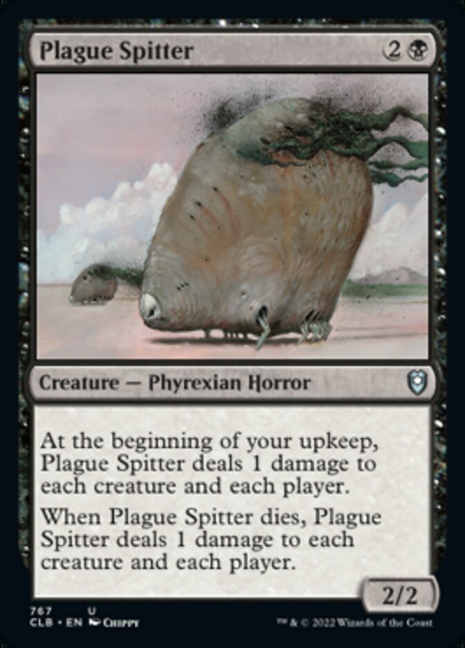 Plague Spitter [Commander Legends: Battle for Baldur's Gate] | Black Swamp Games