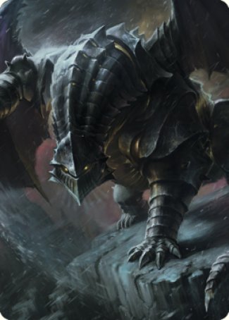 Chardalyn Dragon Art Card [Commander Legends: Battle for Baldur's Gate Art Series] | Black Swamp Games