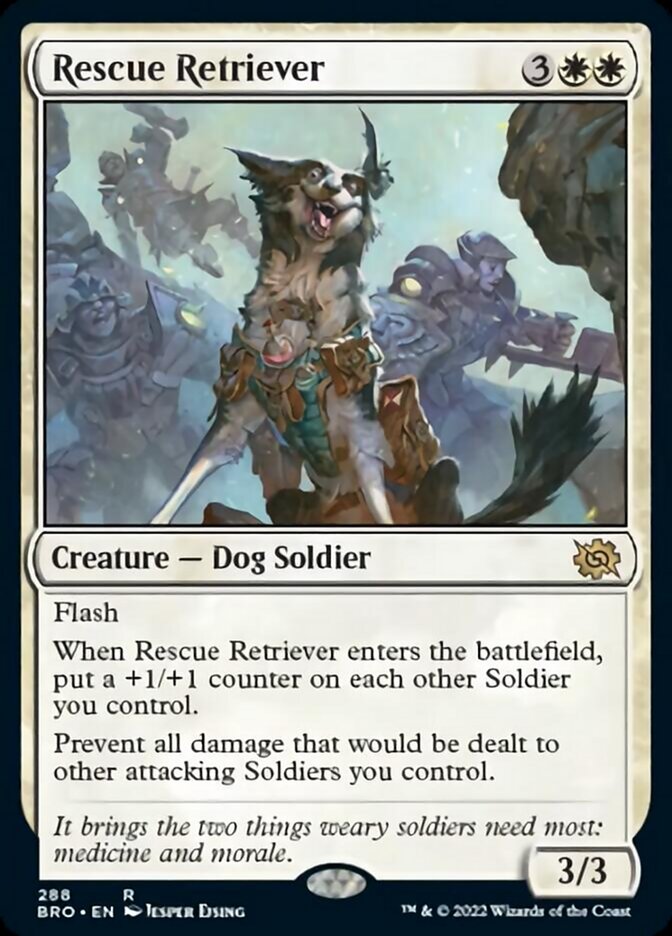 Rescue Retriever [The Brothers' War] | Black Swamp Games