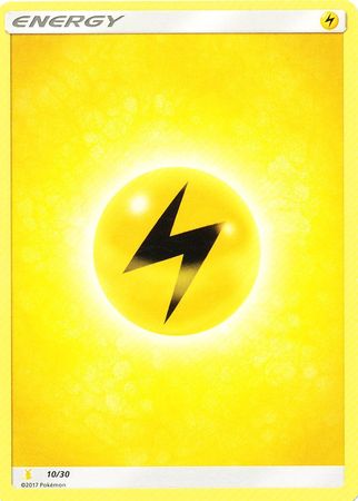 Lightning Energy (10/30) [Sun & Moon: Trainer Kit - Alolan Raichu] | Black Swamp Games