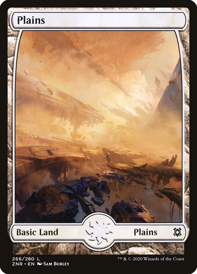 Plains (266) [Zendikar Rising] | Black Swamp Games