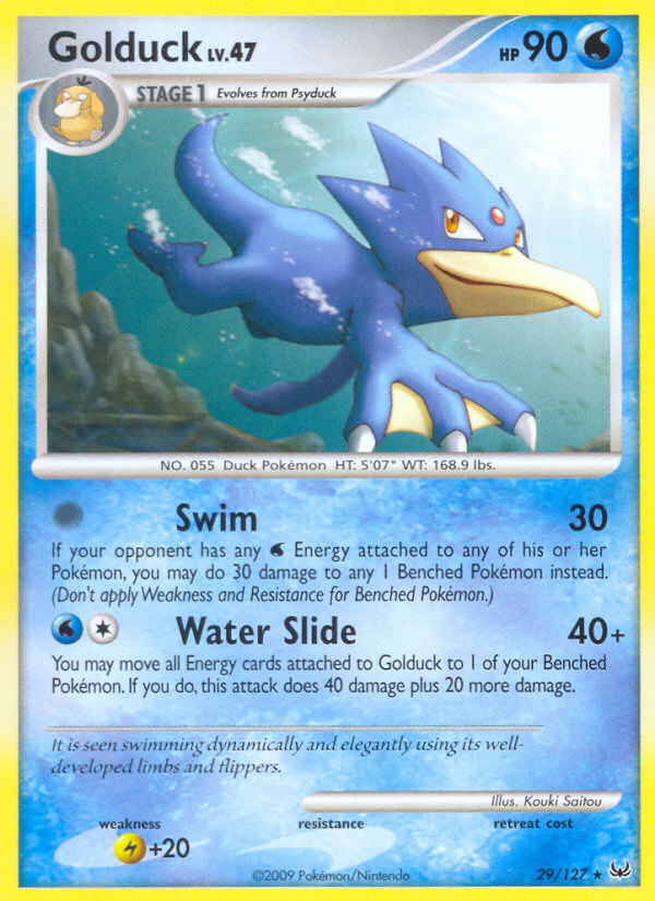 Golduck (29/127) [Platinum: Base Set] | Black Swamp Games