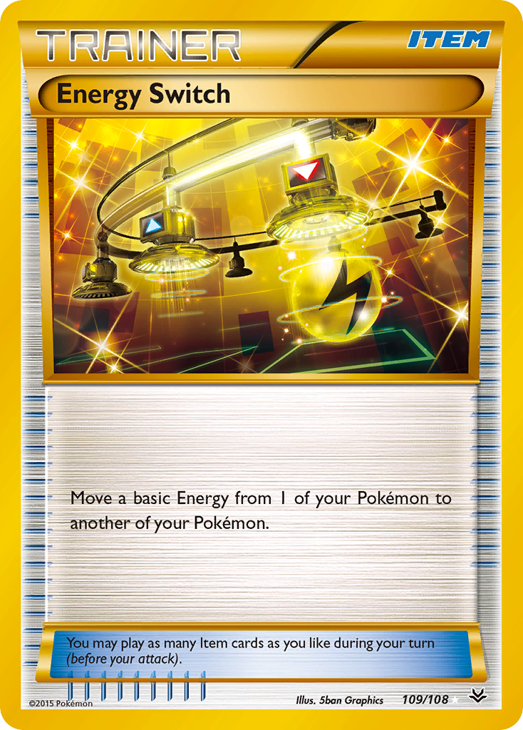 Energy Switch (109/108) [XY: Roaring Skies] | Black Swamp Games