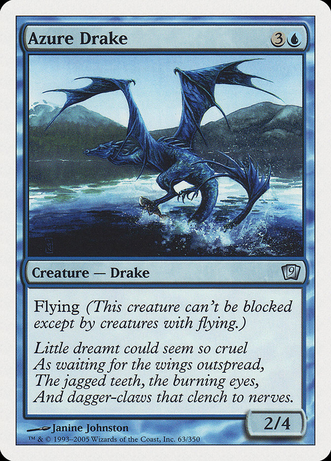 Azure Drake [Ninth Edition] | Black Swamp Games