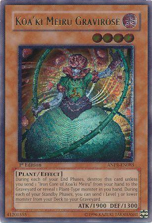 Koa'ki Meiru Gravirose (UTR) [ANPR-EN083] Ultimate Rare | Black Swamp Games