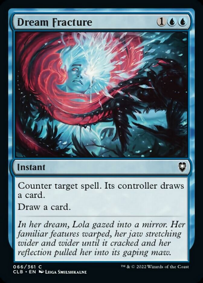 Dream Fracture [Commander Legends: Battle for Baldur's Gate] | Black Swamp Games
