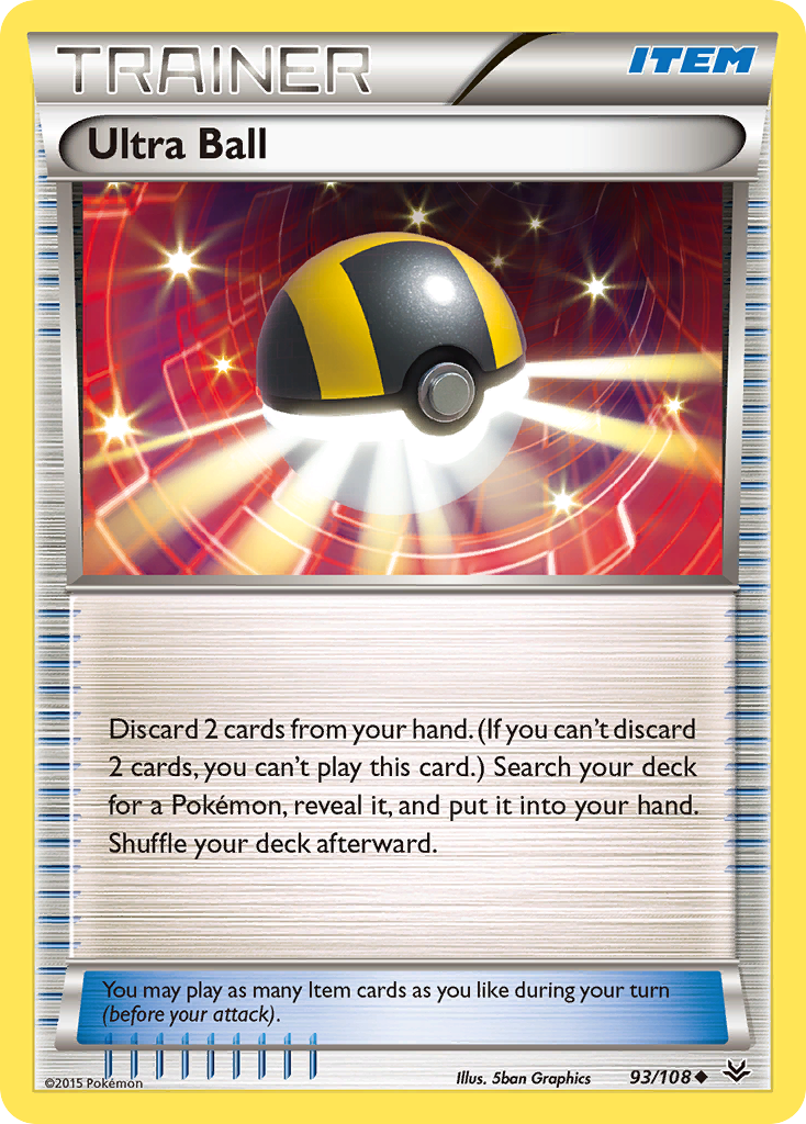 Ultra Ball (93/108) [XY: Roaring Skies] | Black Swamp Games