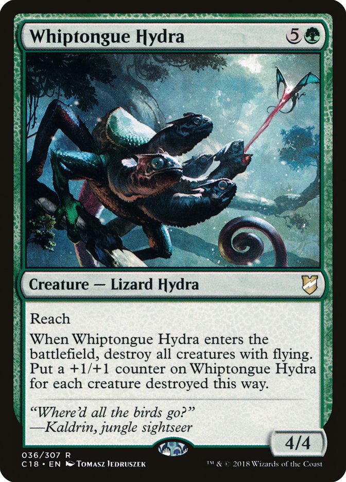 Whiptongue Hydra [Commander 2018] | Black Swamp Games