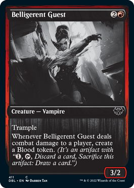 Belligerent Guest [Innistrad: Double Feature] | Black Swamp Games