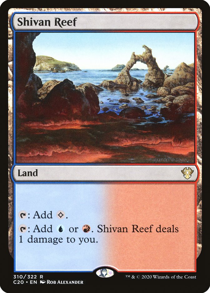 Shivan Reef [Commander 2020] | Black Swamp Games