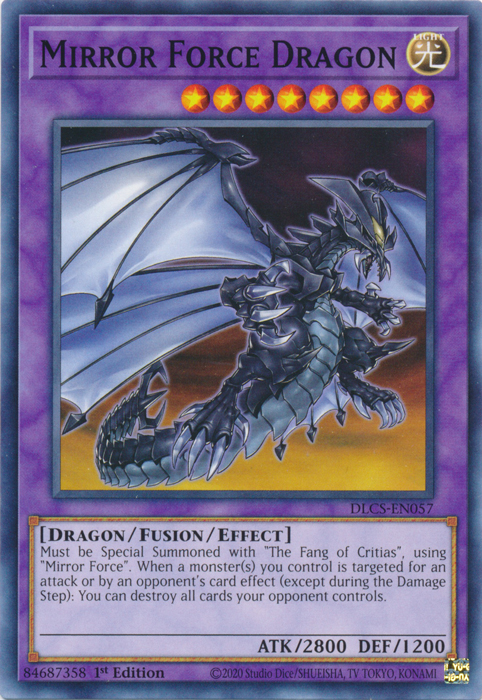 Mirror Force Dragon [DLCS-EN057] Common | Black Swamp Games