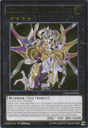 Tellarknight Ptolemaeus (UTR) [CROS-EN050] Ultimate Rare | Black Swamp Games