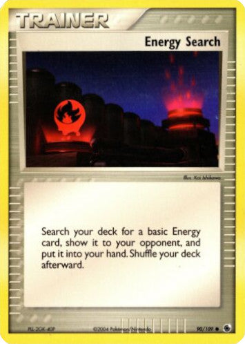 Energy Search (90/109) [EX: Battle Stadium] | Black Swamp Games