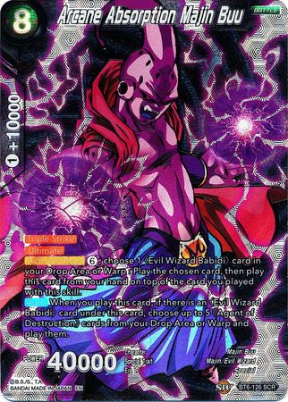 Arcane Absorption Majin Buu [BT6-126] | Black Swamp Games