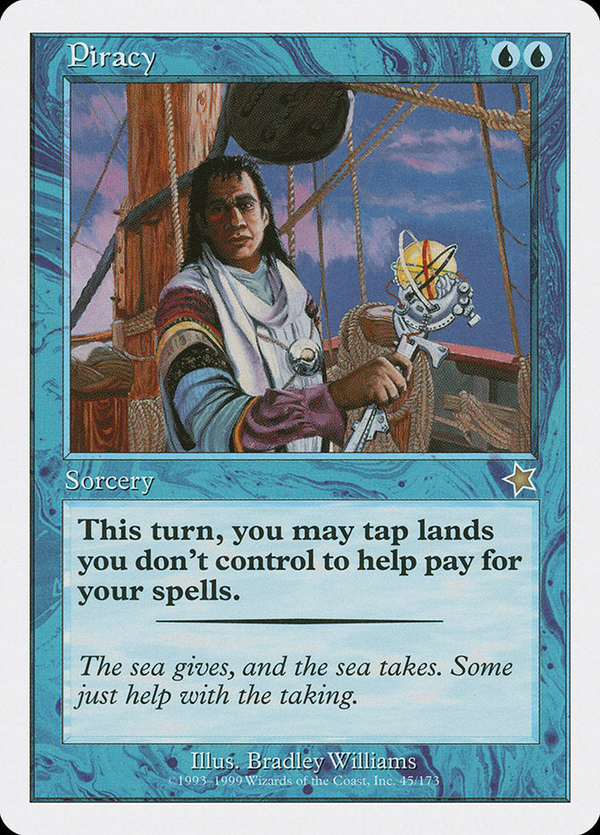 Piracy [Starter 1999] | Black Swamp Games