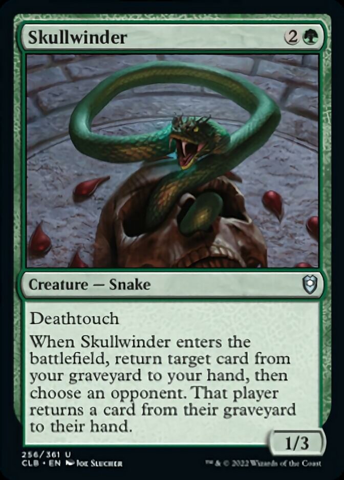 Skullwinder [Commander Legends: Battle for Baldur's Gate] | Black Swamp Games