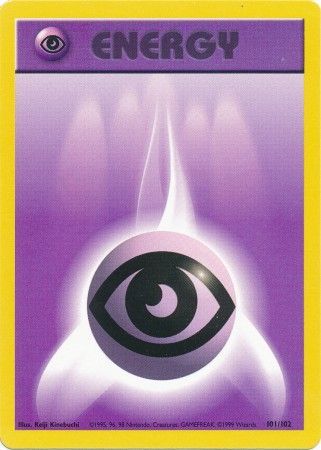 Psychic Energy (101/102) [Base Set Unlimited] | Black Swamp Games