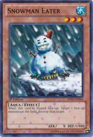 Snowman Eater [BP01-EN064] Starfoil Rare | Black Swamp Games