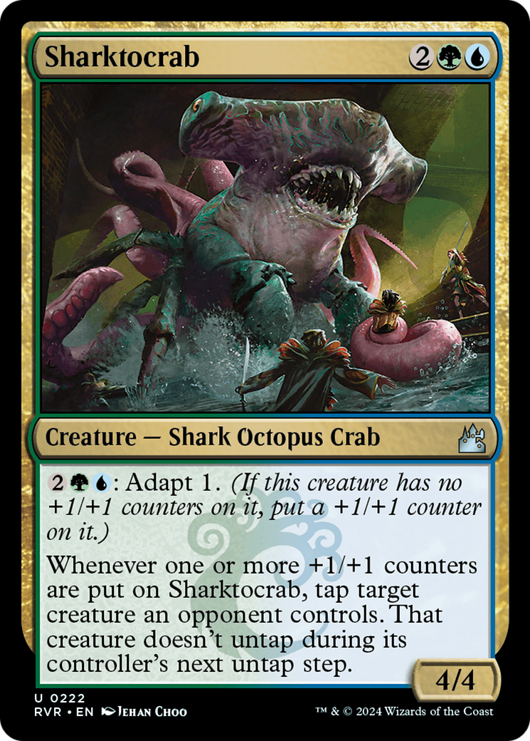 Sharktocrab [Ravnica Remastered] | Black Swamp Games