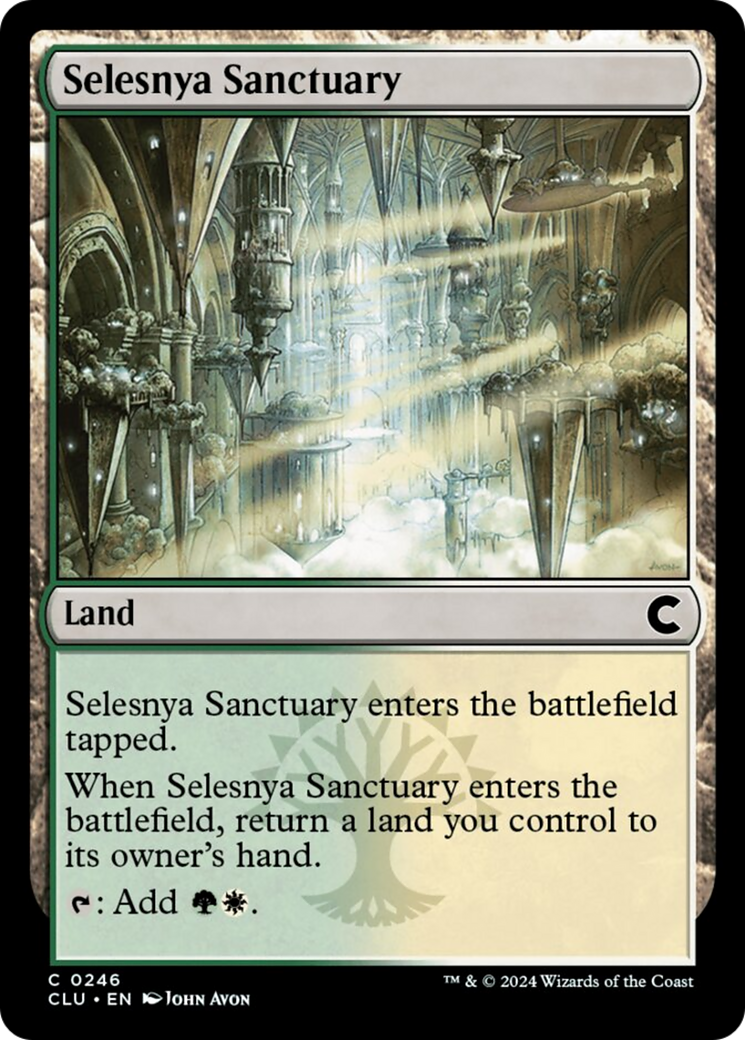 Selesnya Sanctuary [Ravnica: Clue Edition] | Black Swamp Games