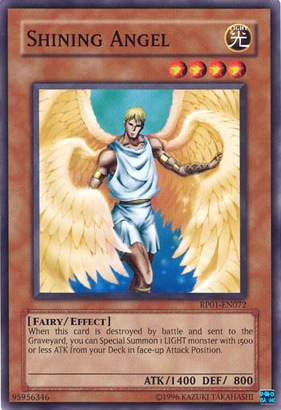 Shining Angel [RP01-EN072] Common | Black Swamp Games