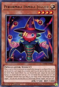 Performage Damage Juggler [GEIM-EN060] Rare | Black Swamp Games