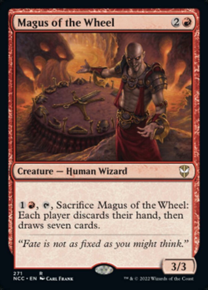 Magus of the Wheel [Streets of New Capenna Commander] | Black Swamp Games