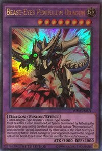 Beast-Eyes Pendulum Dragon [JUMP-EN074] Ultra Rare | Black Swamp Games