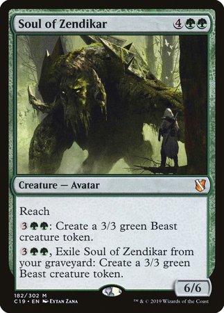 Soul of Zendikar [Commander 2019] | Black Swamp Games