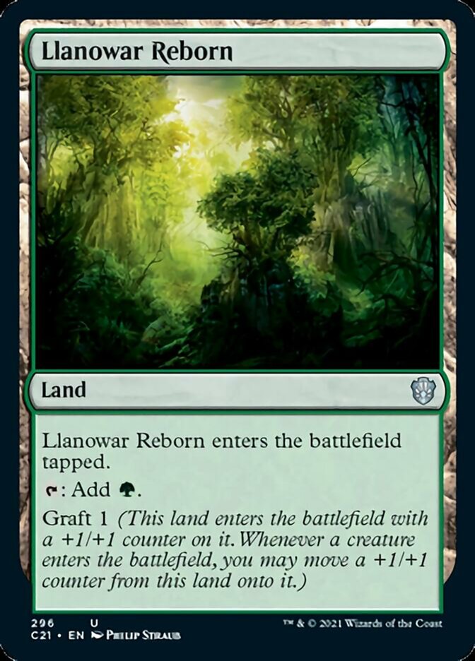 Llanowar Reborn [Commander 2021] | Black Swamp Games