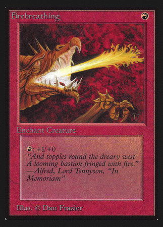 Firebreathing (CE) [Collectors’ Edition] | Black Swamp Games