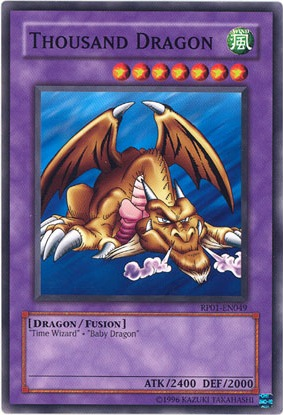 Thousand Dragon [RP01-EN049] Common | Black Swamp Games