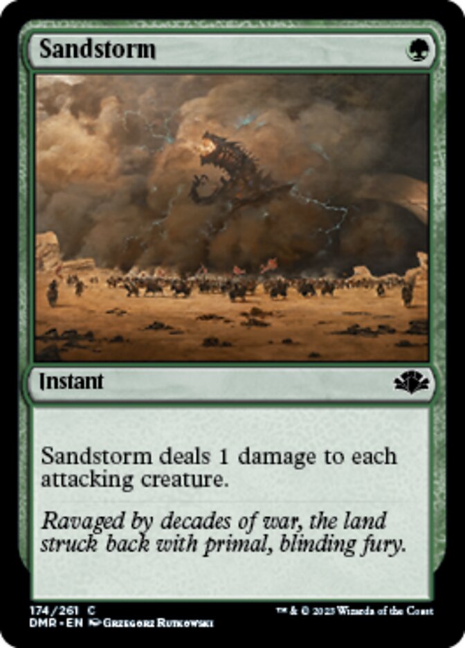 Sandstorm [Dominaria Remastered] | Black Swamp Games