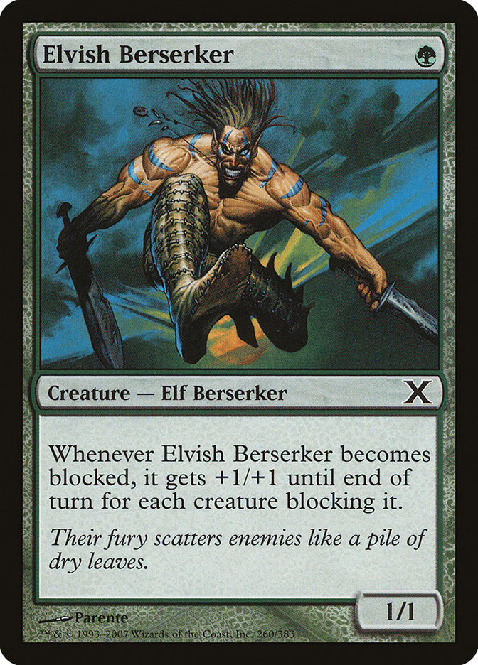 Elvish Berserker [Tenth Edition] | Black Swamp Games