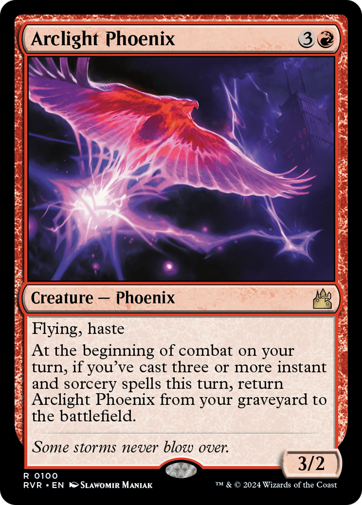 Arclight Phoenix [Ravnica Remastered] | Black Swamp Games