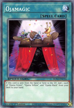Ojamagic [SGX1-ENC14] Common | Black Swamp Games
