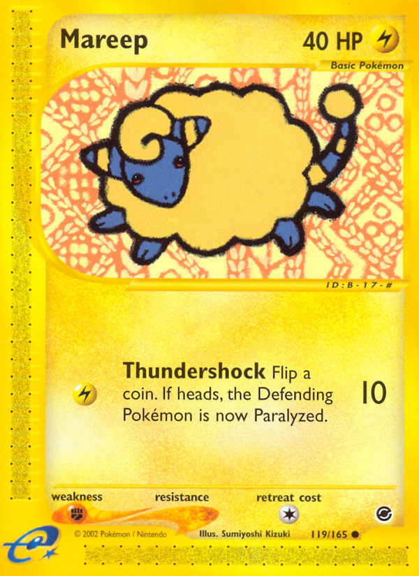 Mareep (119/165) [Expedition: Base Set] | Black Swamp Games