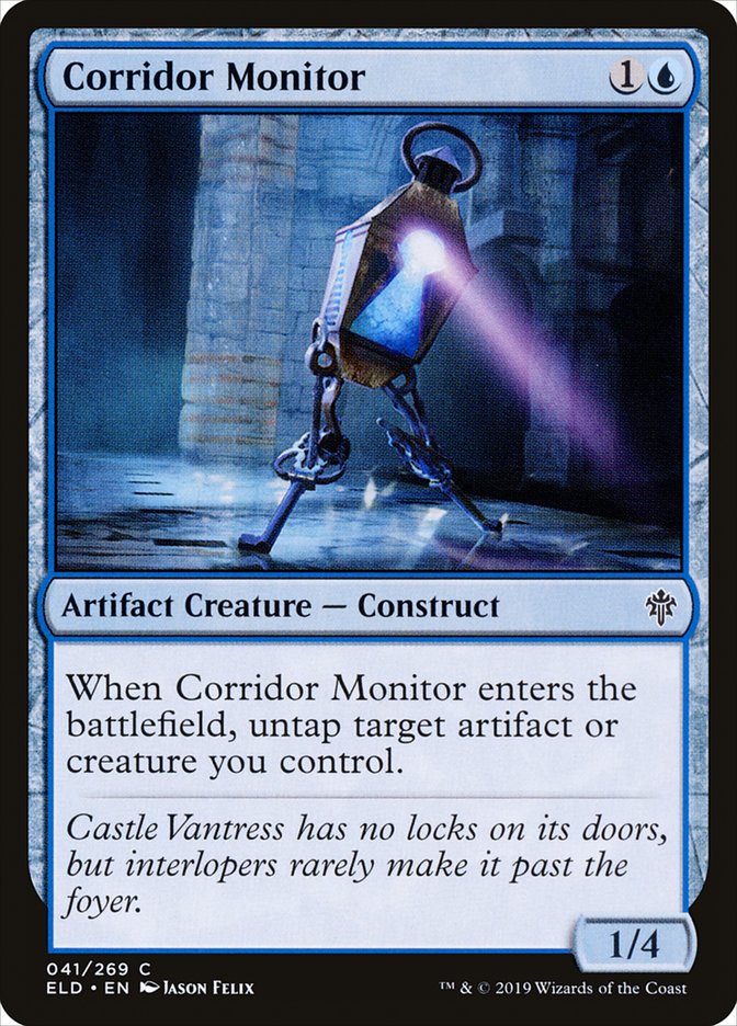 Corridor Monitor [Throne of Eldraine] | Black Swamp Games